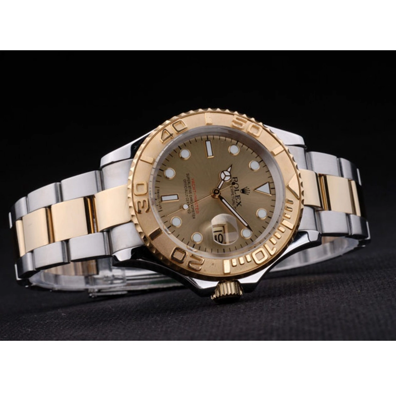 Aaa replica watch Yacht-Master-rl95 Rolex 0815